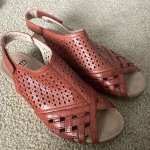 Earth Terracotta Leather Open Toe
Sandals